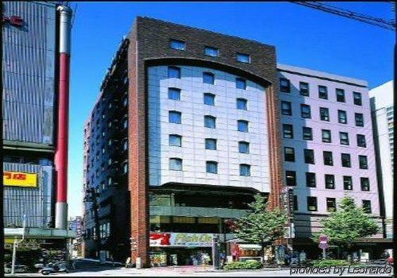 Alpha Hotel Киото Екстериор снимка